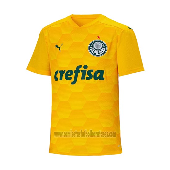 Camiseta Palmeiras Portero Primera 2020 - Haga click en la imagen para cerrar